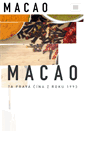 Mobile Screenshot of macaorestaurant.cz